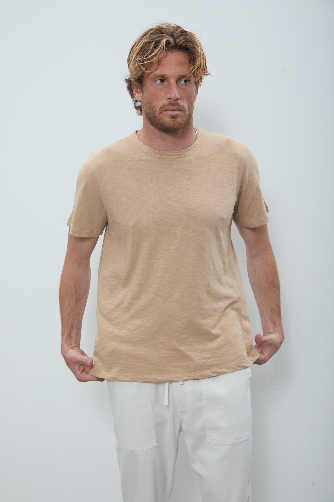 Adam T-Shirt Dune