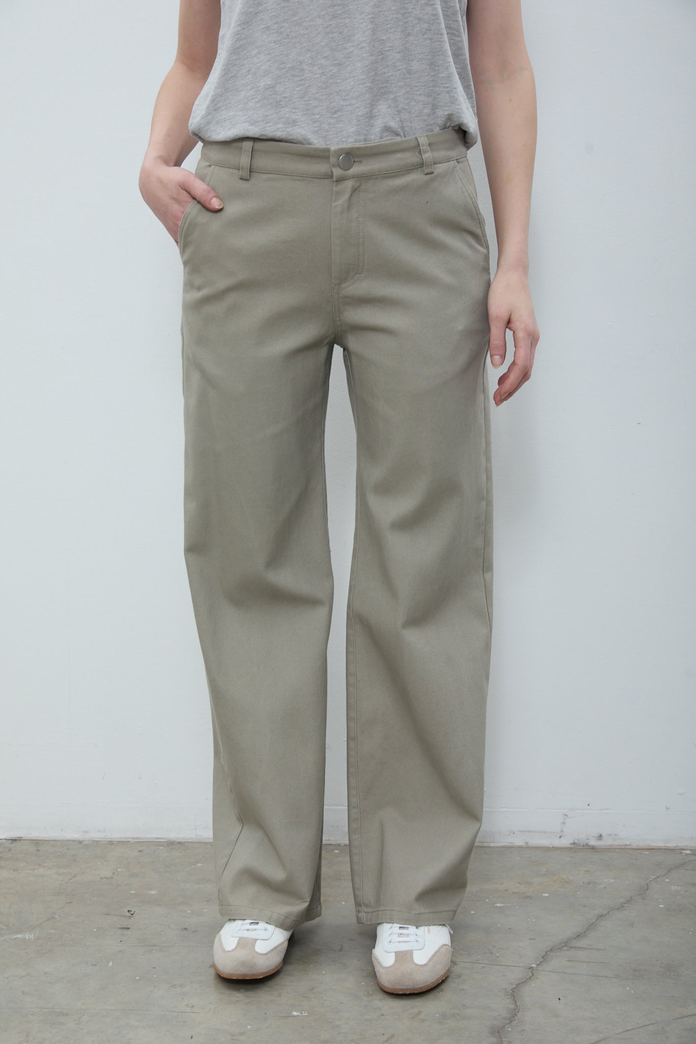Goor Pants Light Khaki