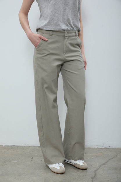 Goor Pants Light Khaki