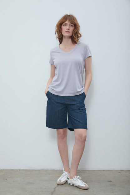 Isabel T-Shirt Lilac