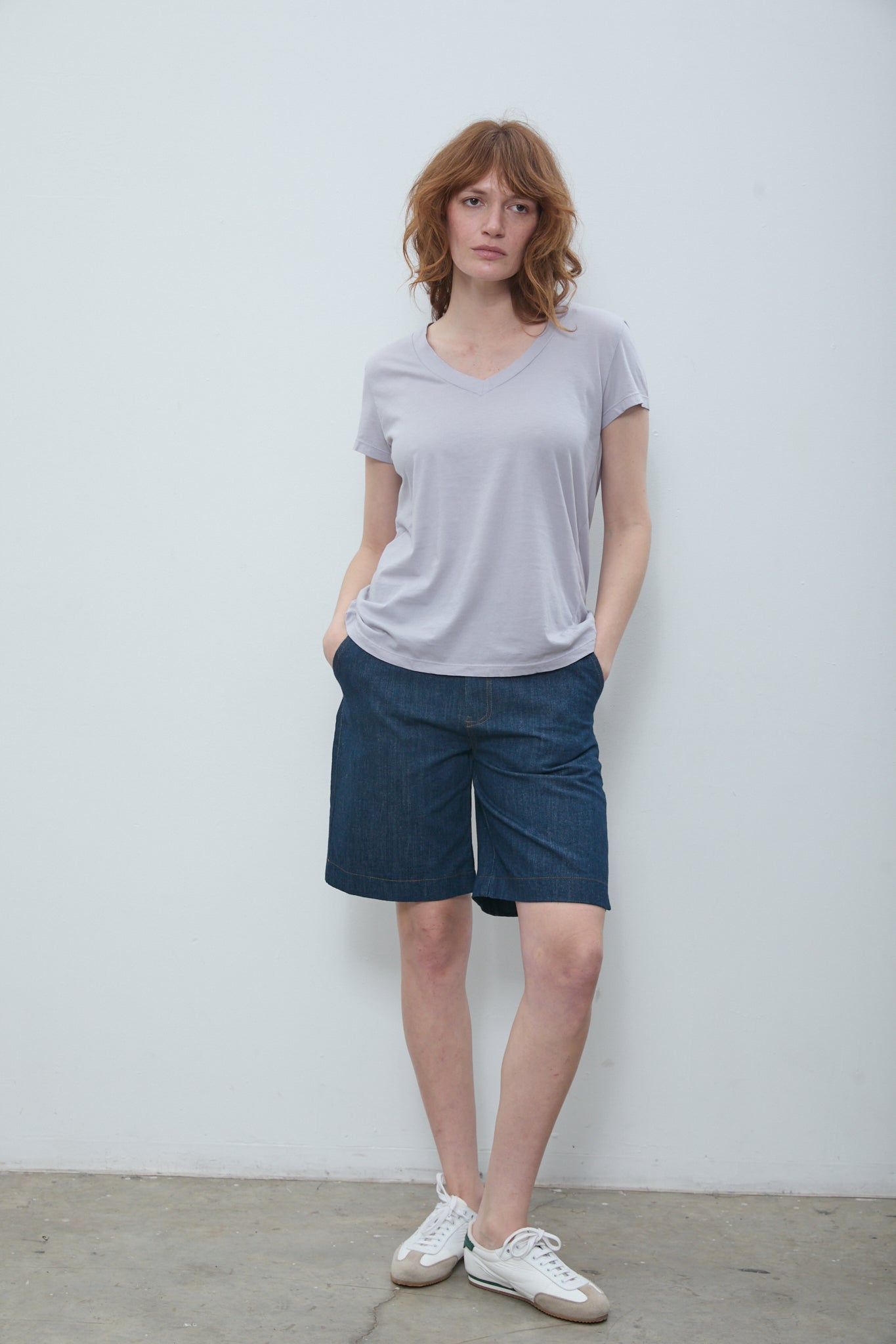Isabel T-Shirt Lilac