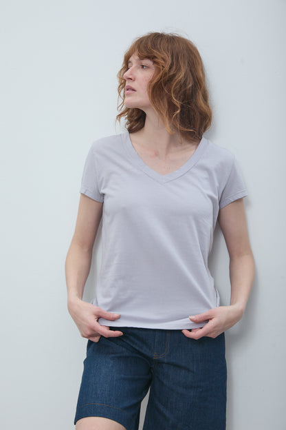 Isabel T-Shirt Lilac