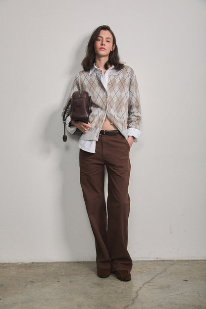 Goor Pants Espresso