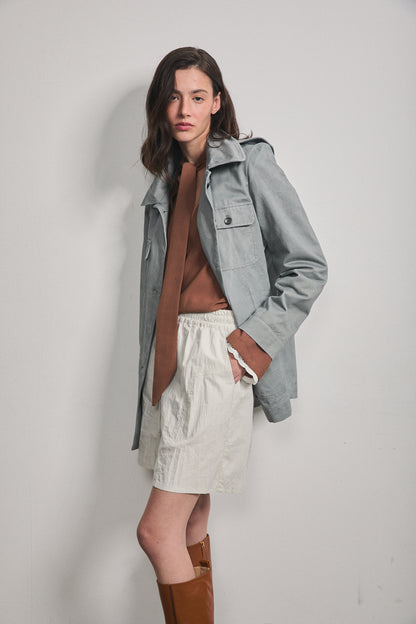 RENOIR MILITARY JACKET Light Grey