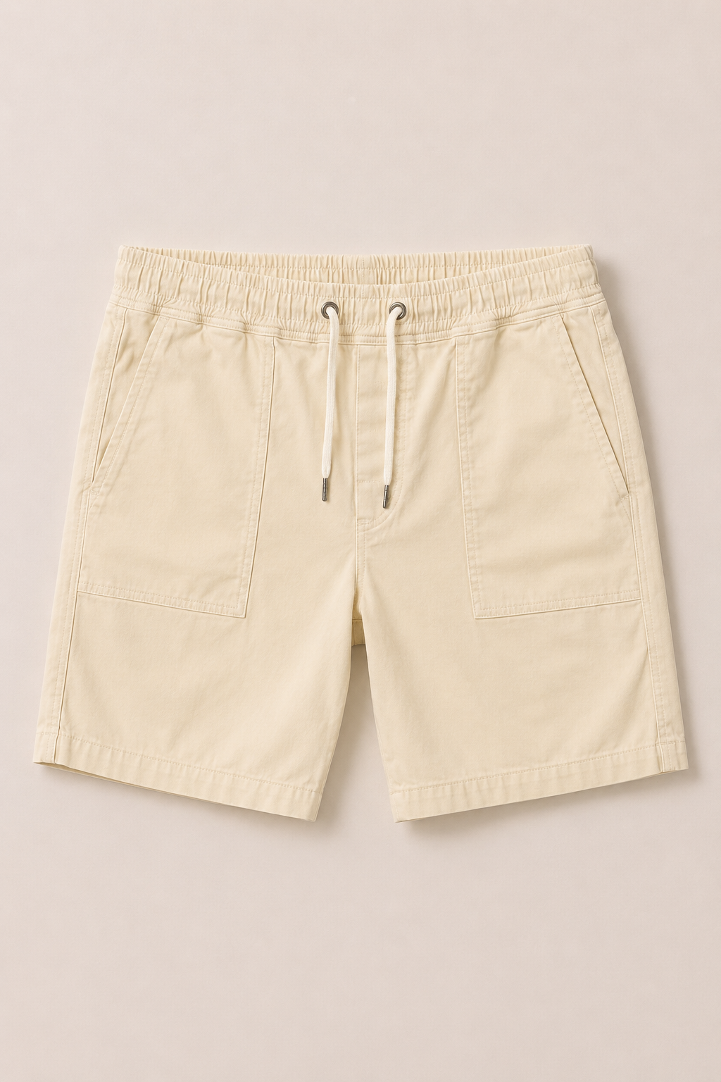 Castel Bermuda Shorts Banana