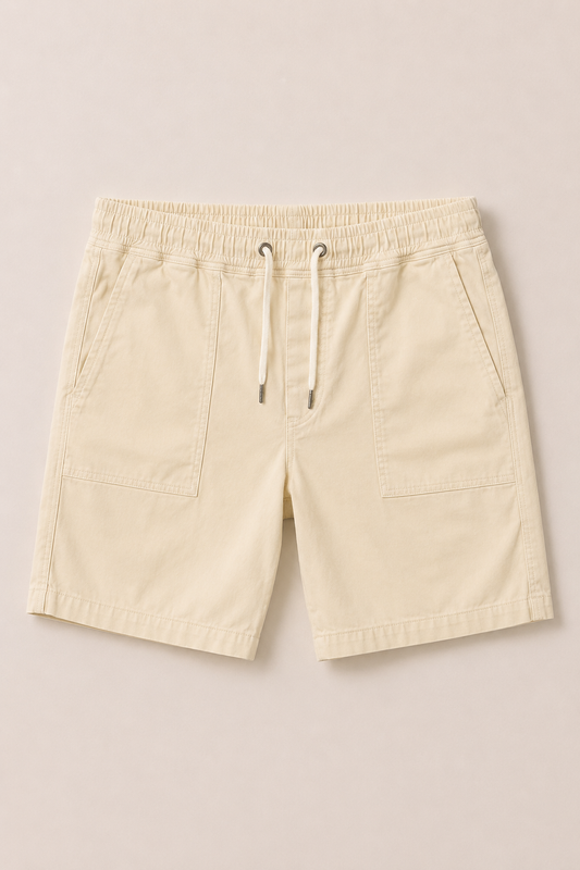 Castel Bermuda Shorts Banana