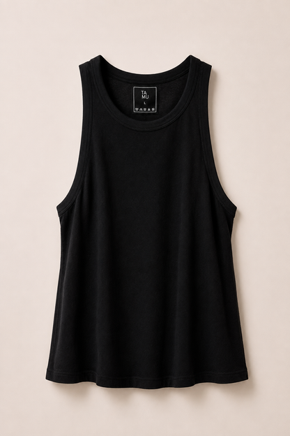 Angela Tank Top Black