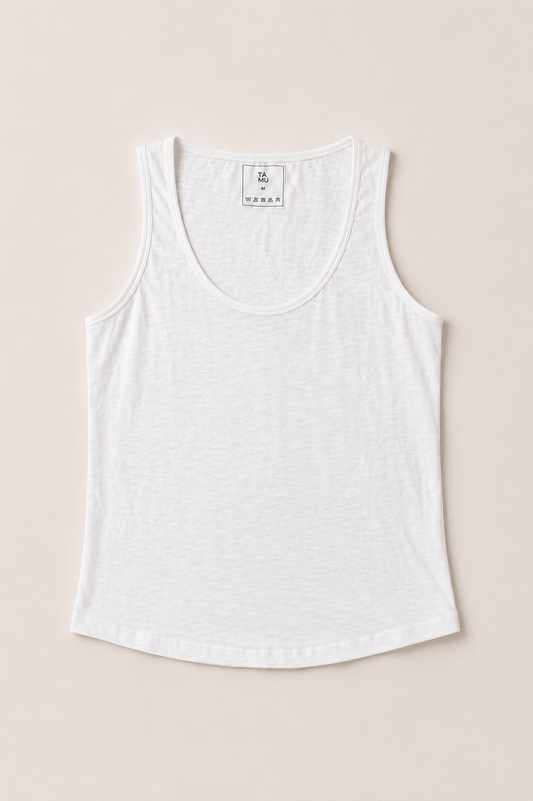 Breathe Tank White