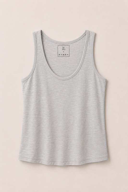 Breathe Tank Light Grey