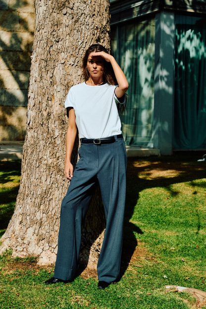 Magritte Trousers Dusty Navy