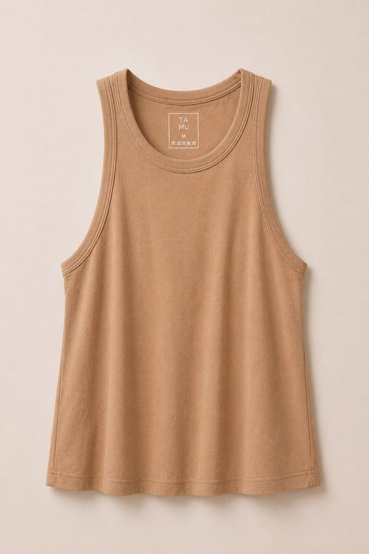 Angela Tank Top Dune