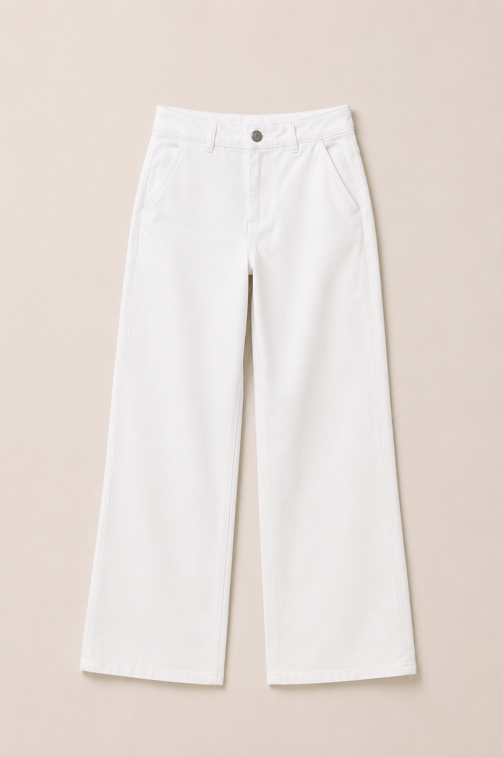Goor Pants White
