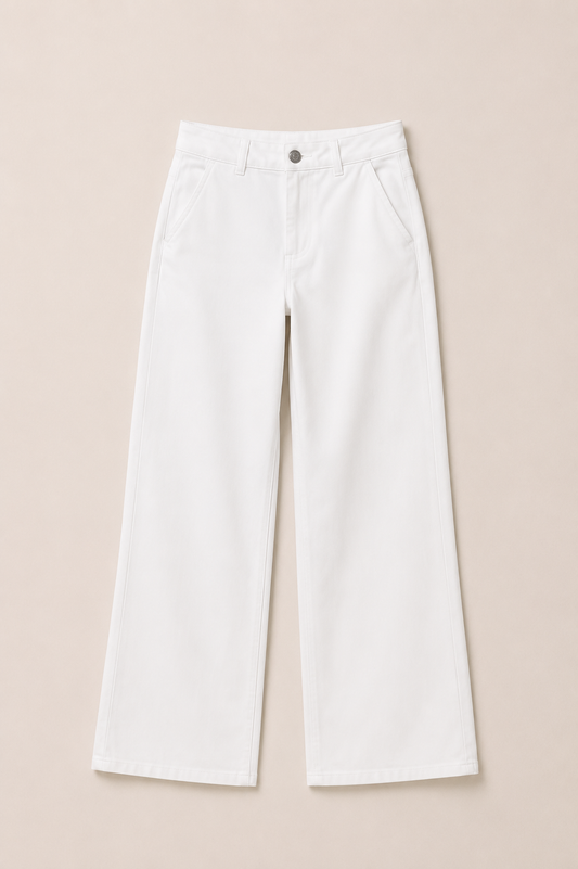 Goor Pants White