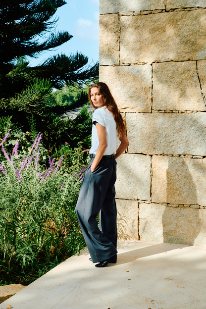 Magritte Trousers Dusty Navy