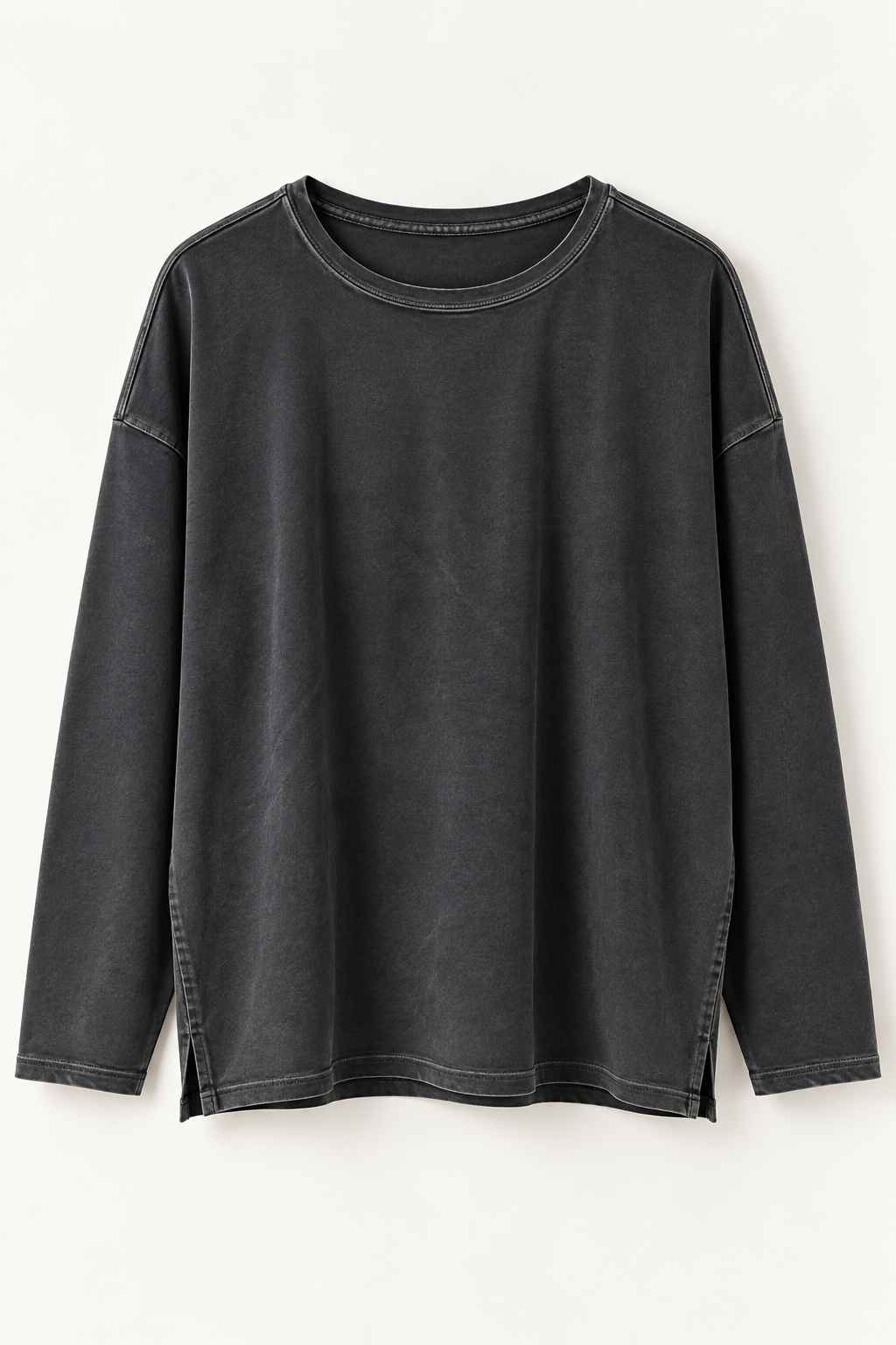 KLEE SWEATSHIRT WASHED BLACK
