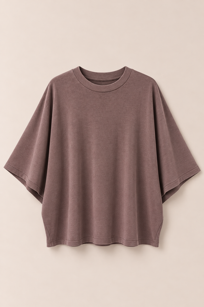 Louise T-Shirt Mocha