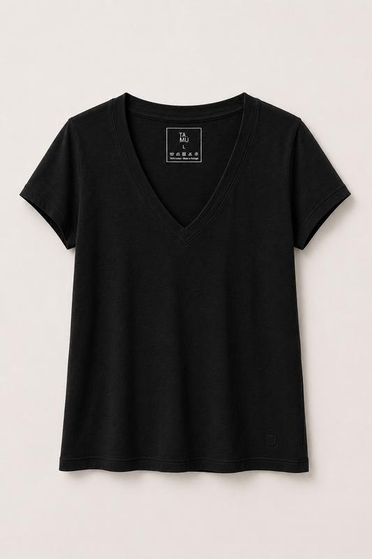 Isabel T-Shirt Black