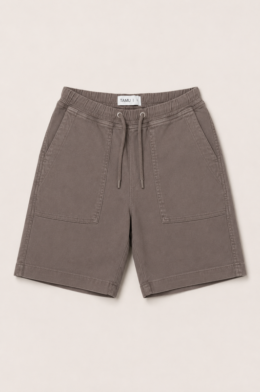 Castel Bermuda Shorts Latte