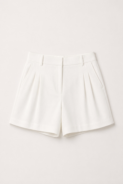 Matisse Shorts White