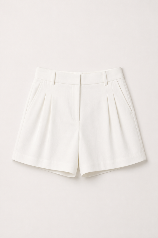 Matisse Shorts White