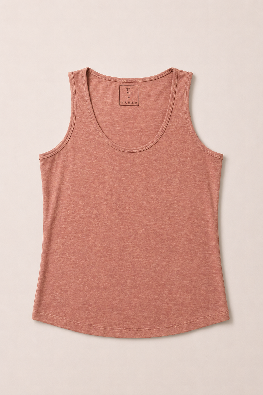 Breathe Tank Terracotta
