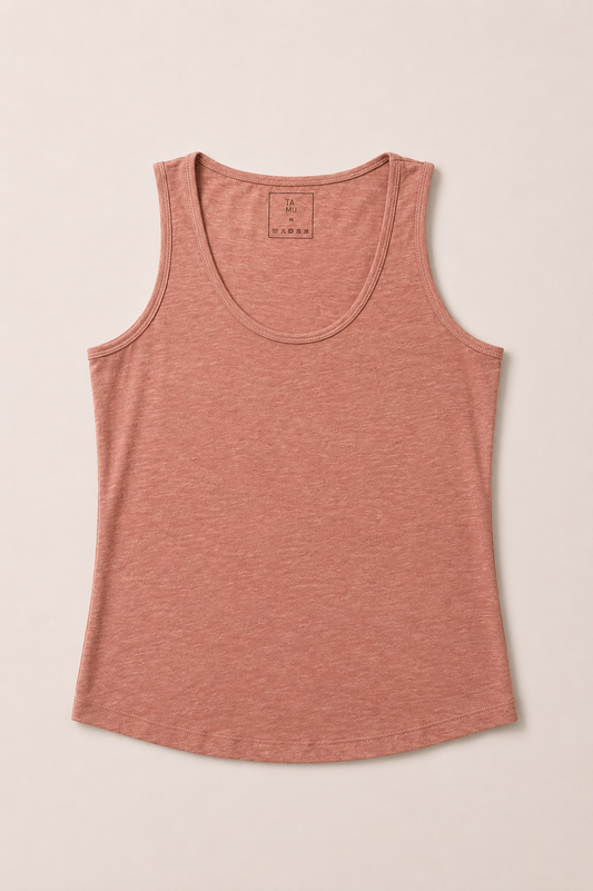 Breathe Tank Terracotta