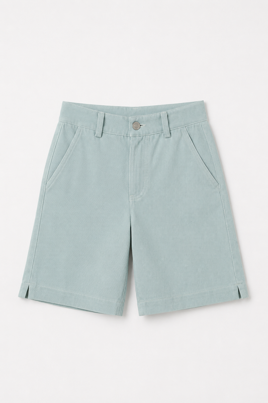 Bermuda Shorts Light Denim