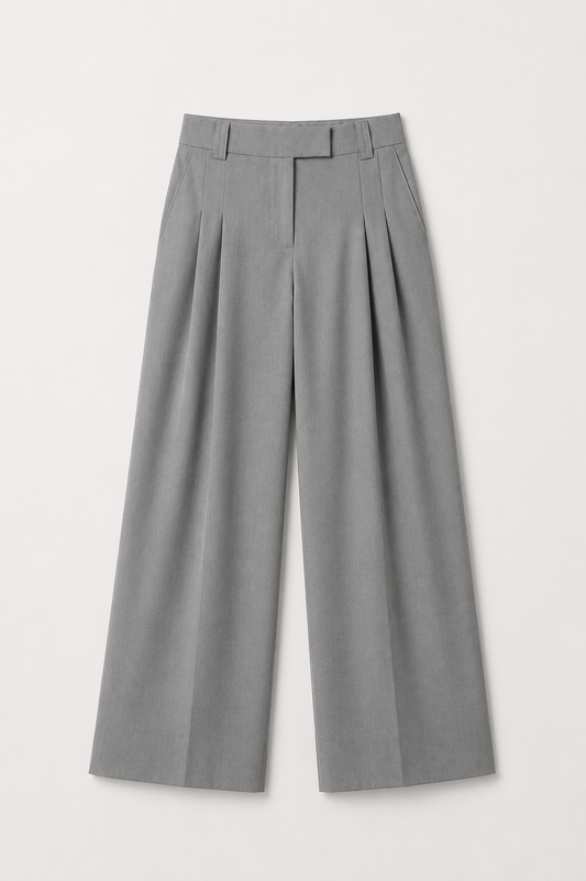 Magritte Trousers Light Grey