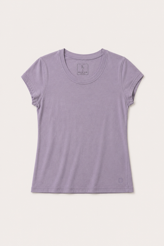 Agat T-Shirt Vintage Lilac