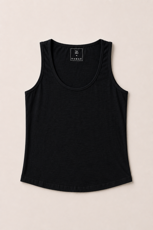 Breathe Tank Black