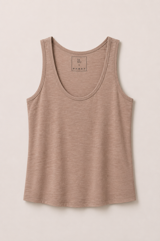 Breathe Tank Mocha