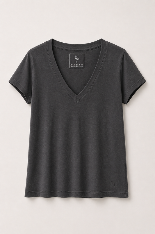 Isabel T-Shirt Vintage Grey
