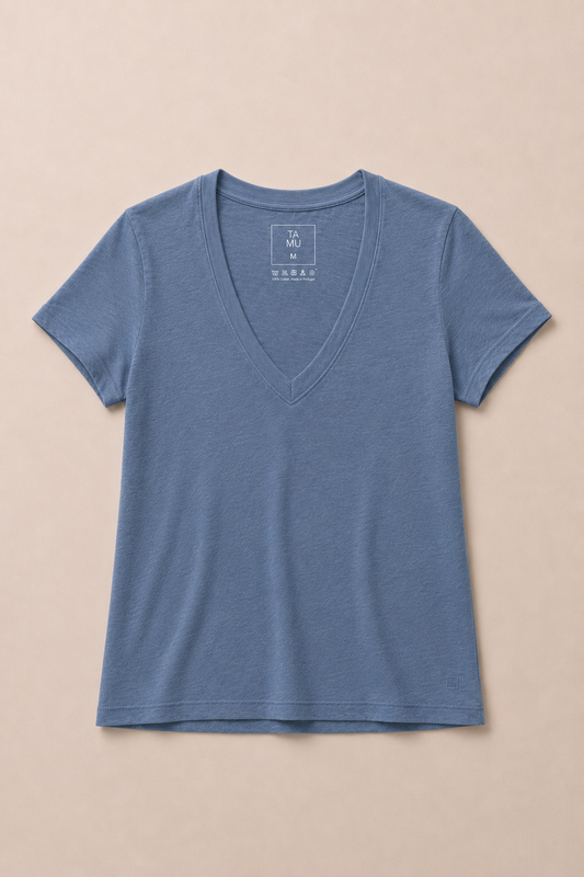 Anni T-Shirt Dusty Navy