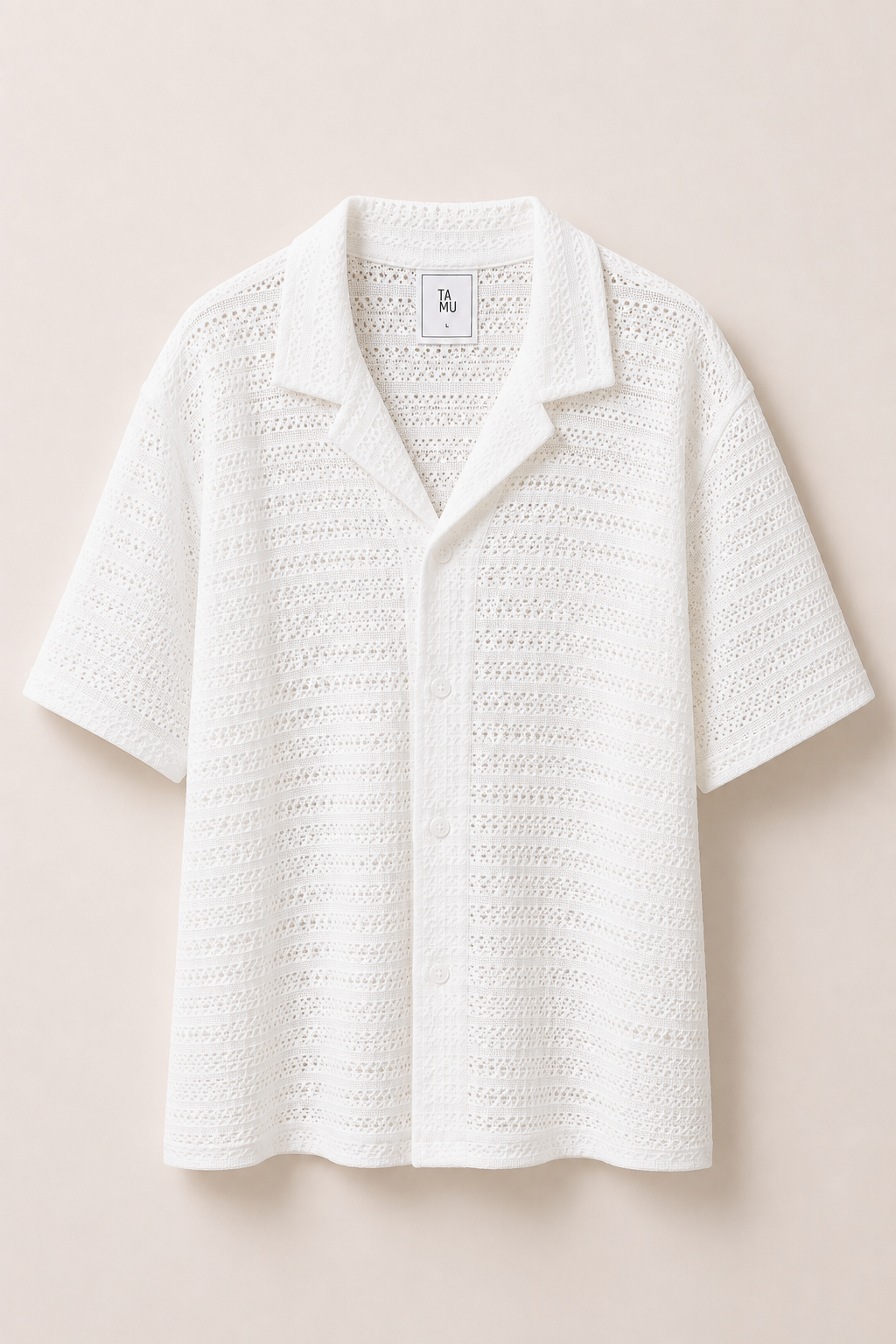 Monet Shirt White