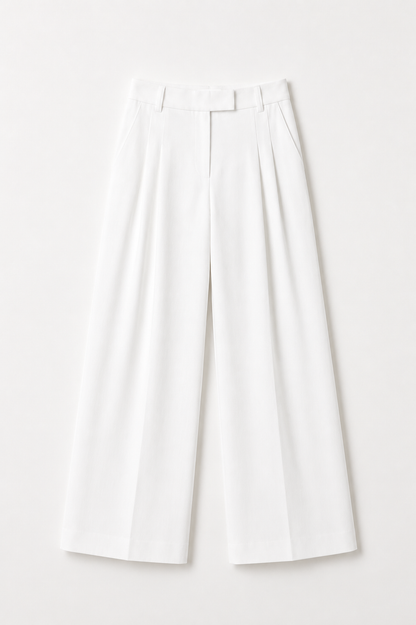 Magritte Trousers White