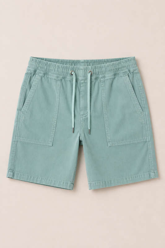 Castel Bermuda Shorts Sage