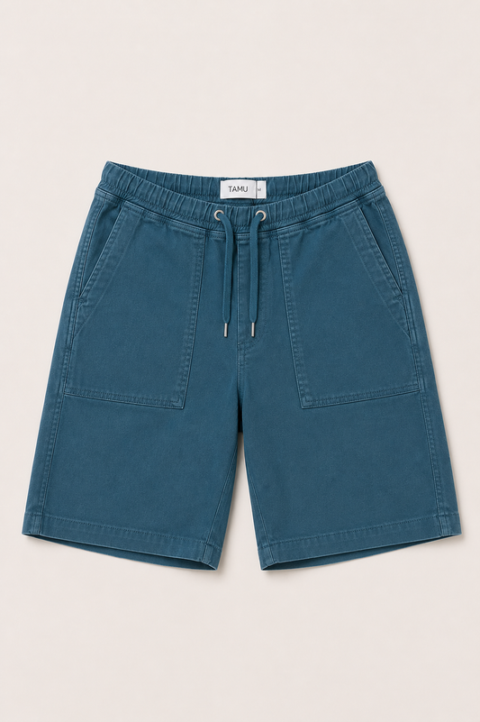 Castel Bermuda Shorts Ocean