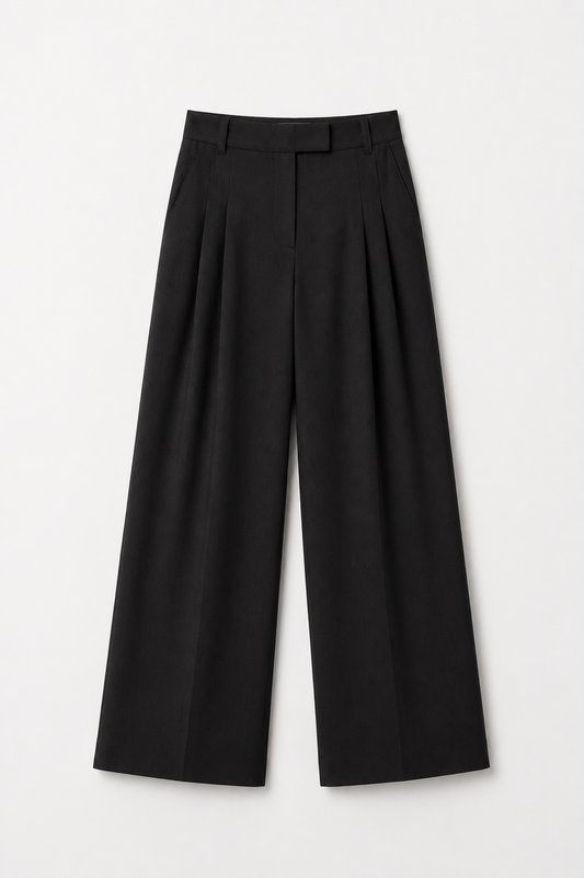Magritte Trousers Black