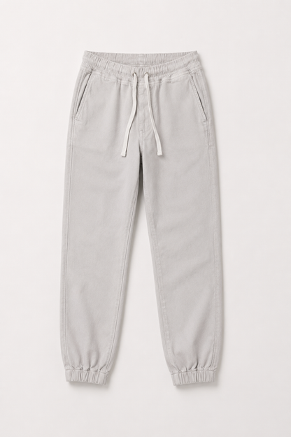 Miro Pants Light Grey