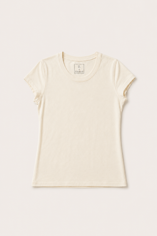 Agat T-Shirt Cream