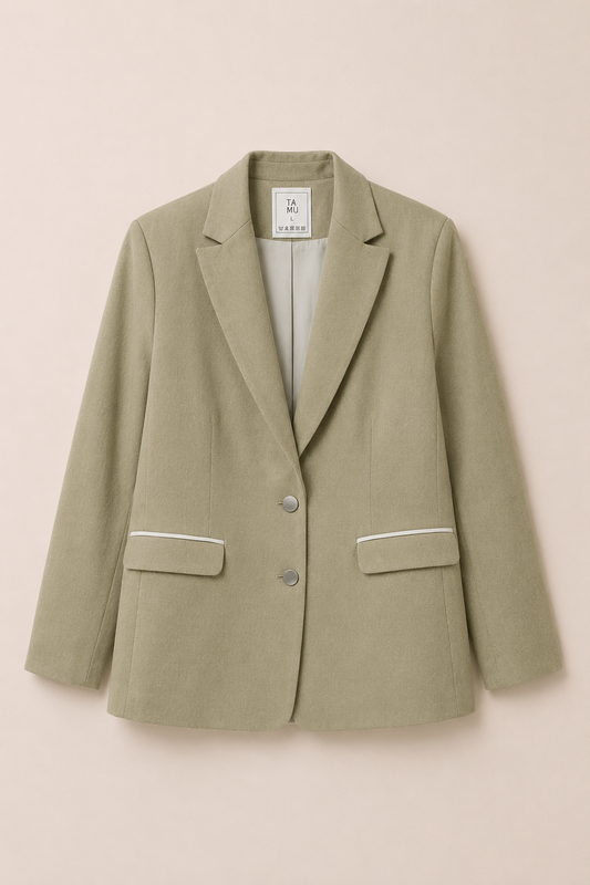 Venus Jacket Light Khaki