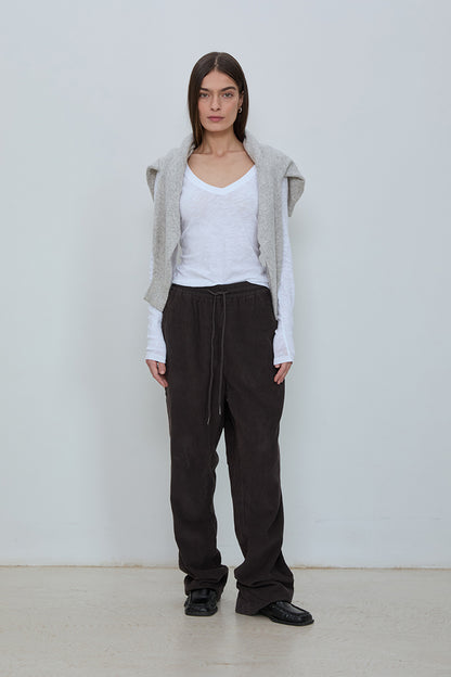 Corduroy Clay Pants