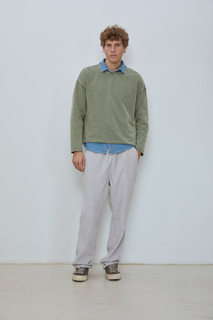 Corduroy Clay Pants
