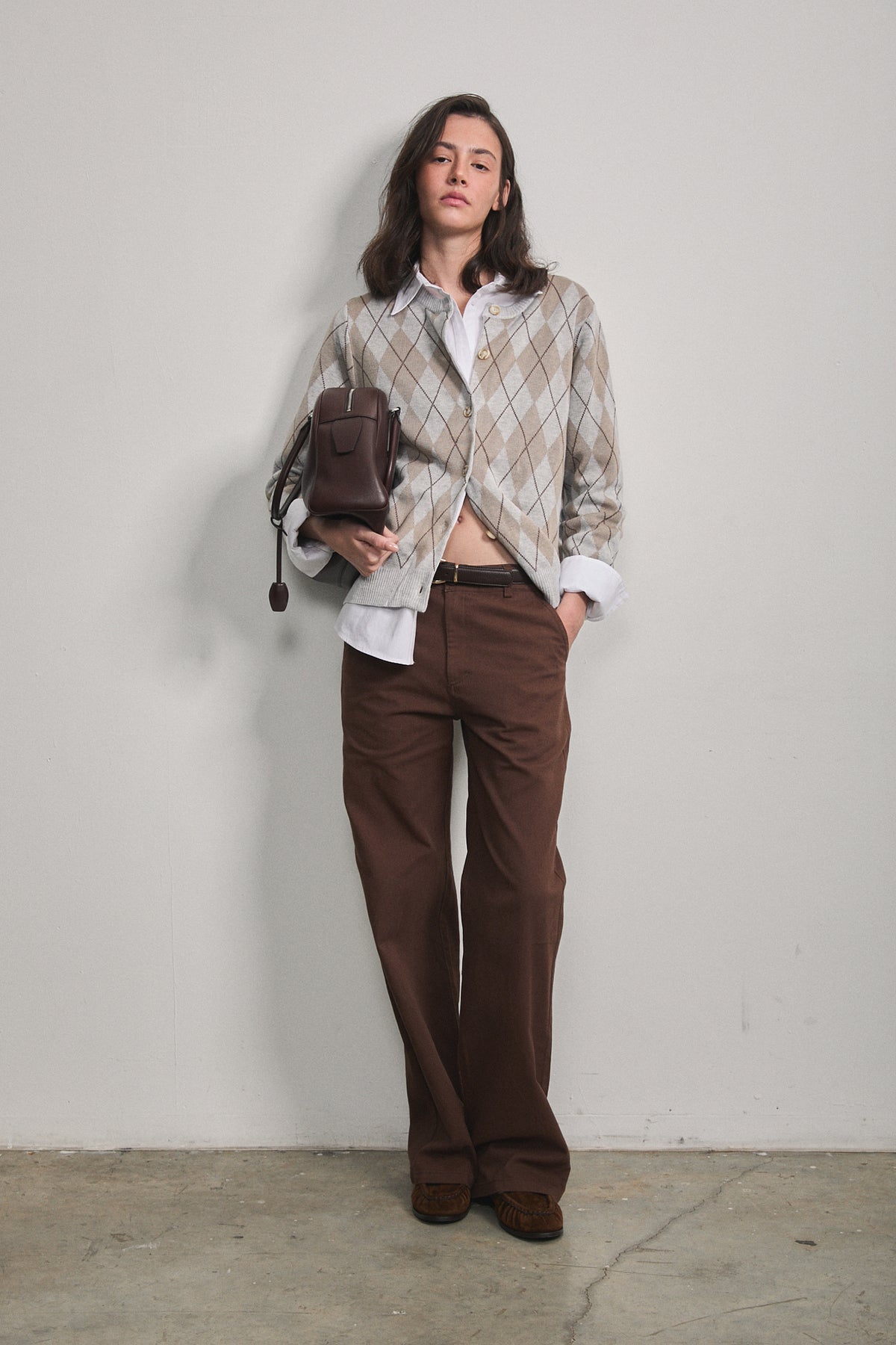 Goor Pants Espresso
