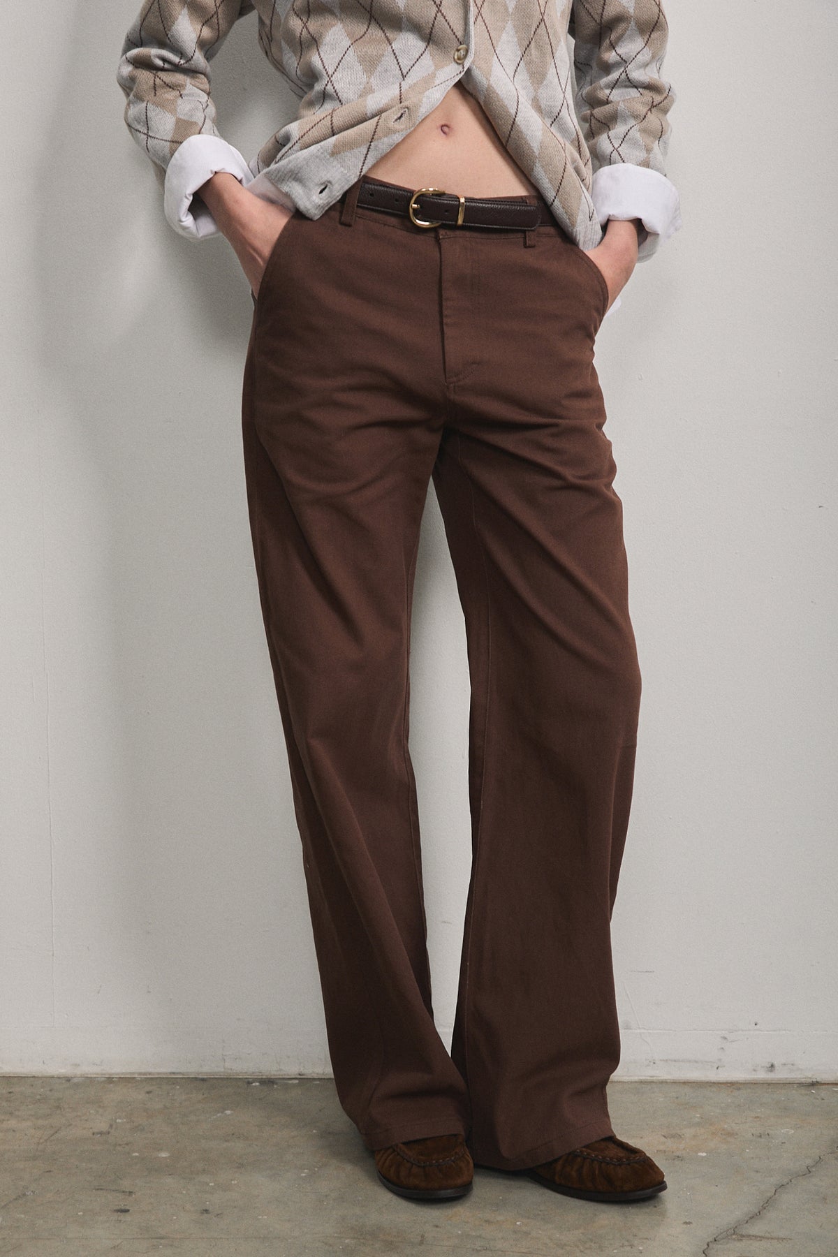 Goor Pants Espresso