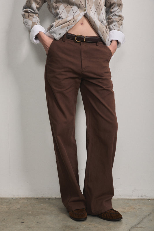 Goor Pants Espresso