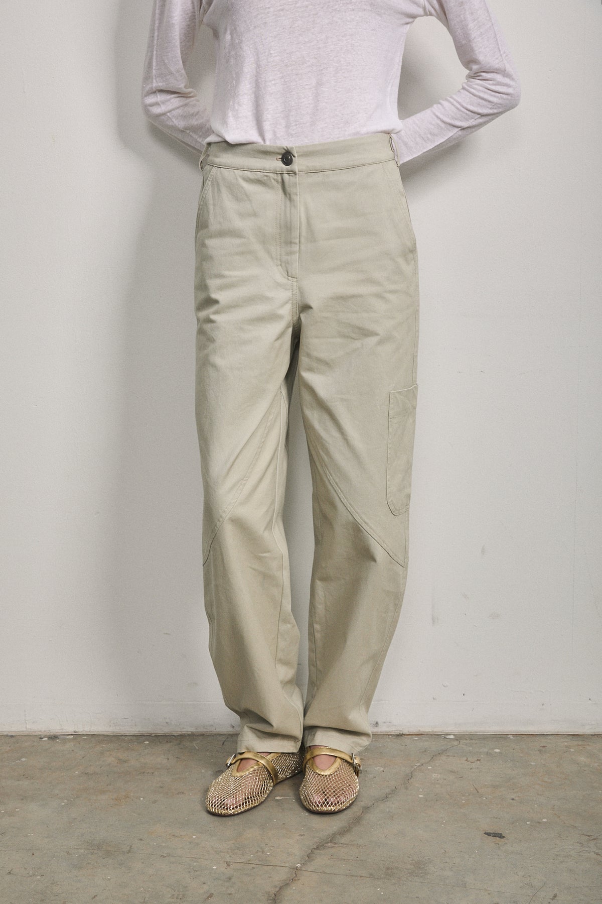 Tamara Pants Stone
