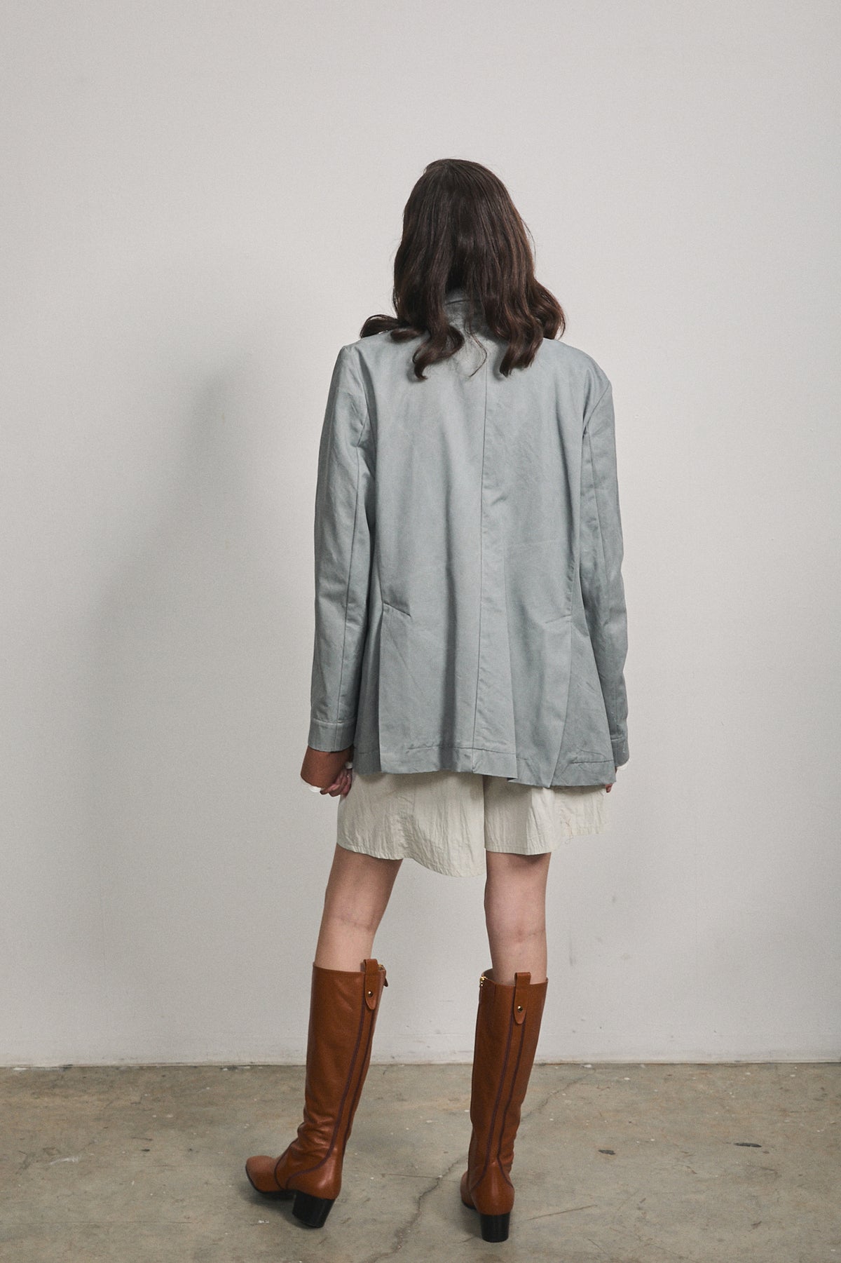 RENOIR MILITARY JACKET Light Grey
