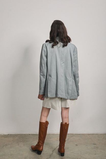 RENOIR MILITARY JACKET Light Grey
