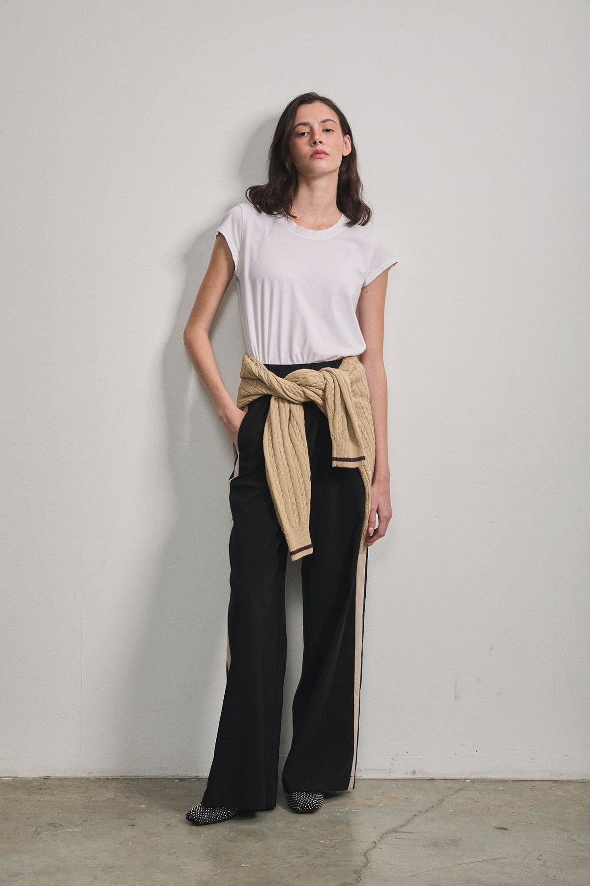 Dora Pants Black